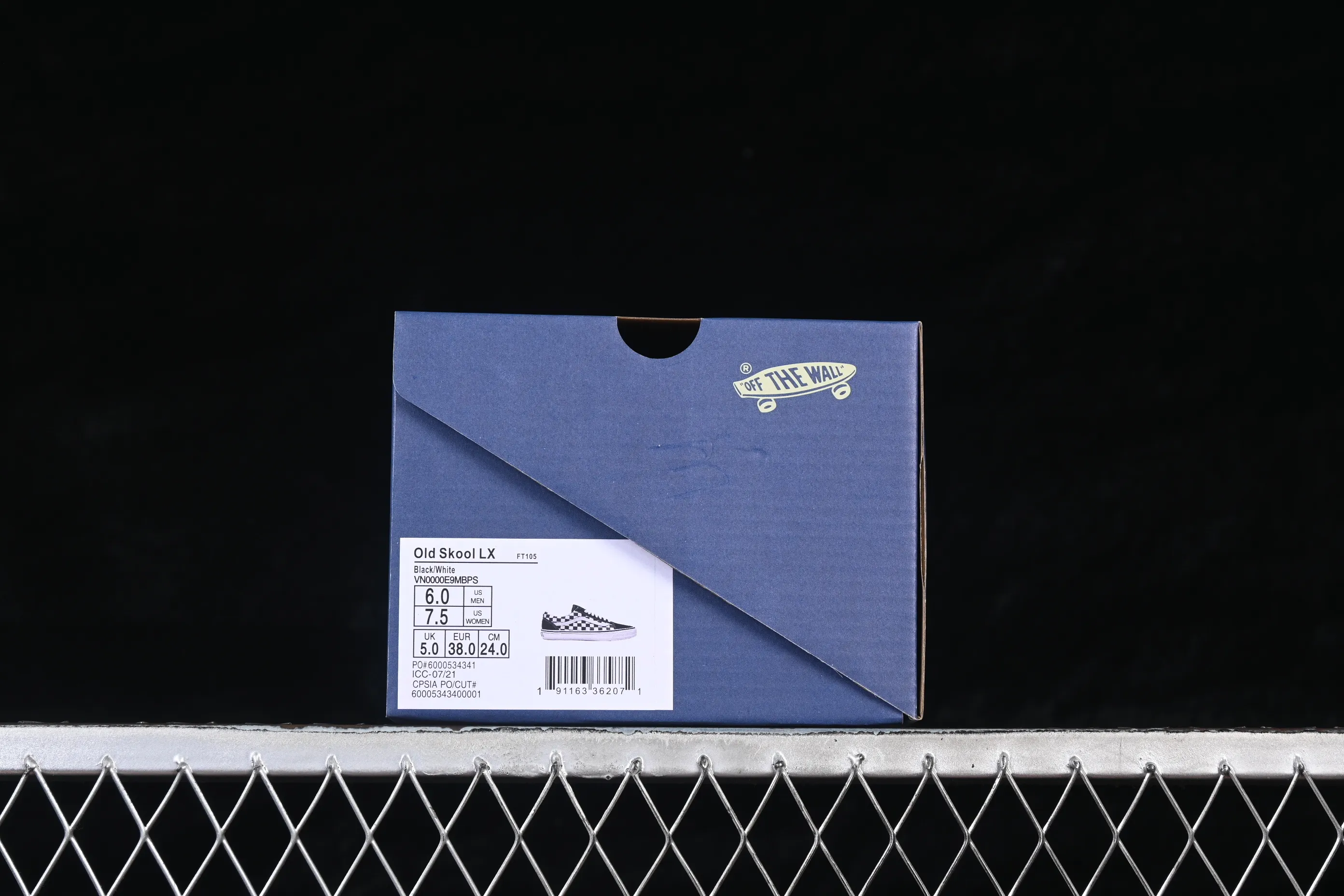 All categories Vans Vans series Vans Low Vans low-top Vans Old Skool high-end branch low-top casual sneakers VN0000E9MBPS